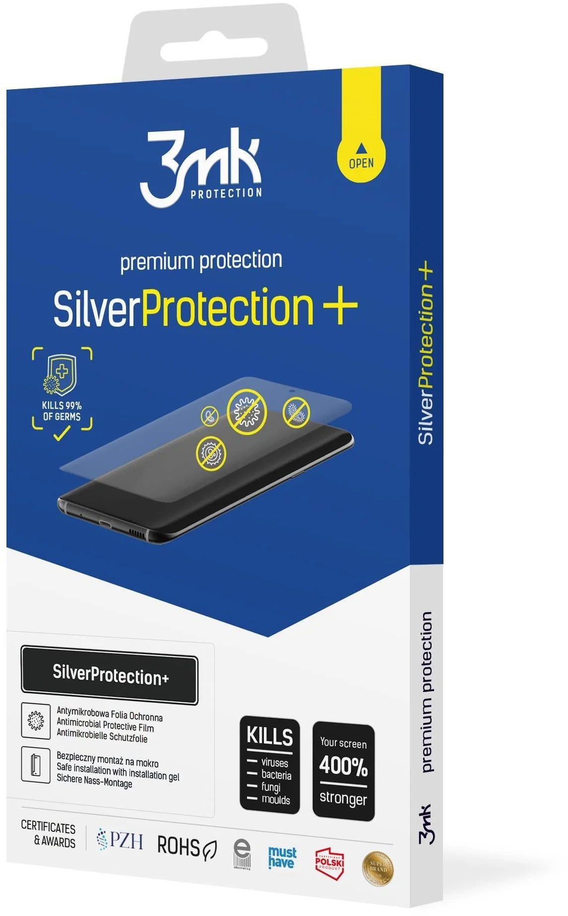 3mk SilverProtection+ pre Samsung Galaxy A36/A56