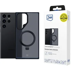 3mk Smoke Case Mag&Stand pro Samsung Galaxy S25 Ultra