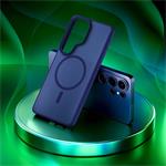 3mk Smoke MagCase Blue pre Galaxy S26 Ultra