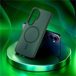 3mk Smoke MagCase Green Galaxy S26+