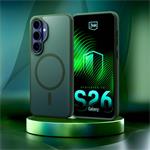 3mk Smoke MagCase Green Galaxy S26