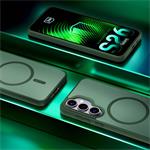 3mk Smoke MagCase Green Galaxy S26+