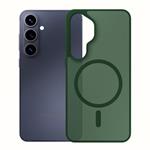 3mk Smoke MagCase Green Galaxy S26