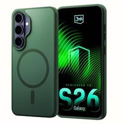 3mk Smoke MagCase Green Galaxy S26