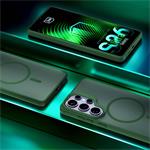3mk Smoke MagCase Green pre Galaxy S26 Ultra