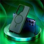 3mk Smoke MagCase Green pre Galaxy S26 Ultra