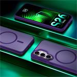 3mk Smoke MagCase Purple Galaxy S26