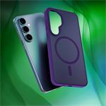 3mk Smoke MagCase Purple pre Galaxy S26+