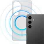 3mk Smoke MagCase White Galaxy S25