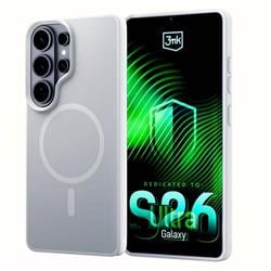 3mk Smoke MagCase White Galaxy S26 Ultra