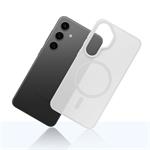 3mk Smoke MagCase White pre Galaxy S25