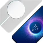 3mk Smoke MagCase White pre Galaxy S25