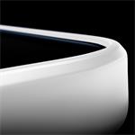 3mk Smoke MagCase White pre Galaxy S26+