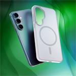 3mk Smoke MagCase White pre Galaxy S26+