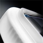 3mk Smoke MagCase White pre Galaxy S26