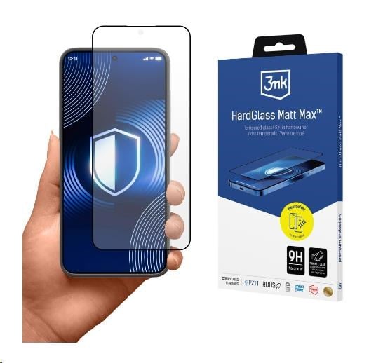 3mk tvrdené sklo HardGlass Matt Max pre iPhone 13/13 Pro/14/16E/17E