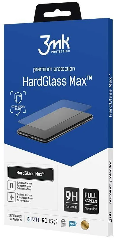 3mk tvrdené sklo HardGlass Max pre Samsung Galaxy A35/A55 5G