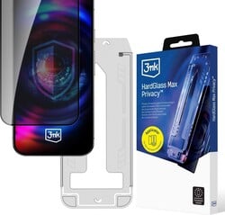 3mk tvrdené sklo HardGlass Max Privacy FrameFit pre Samsung Galaxy A16 4G/5G/ A17 4G/5G