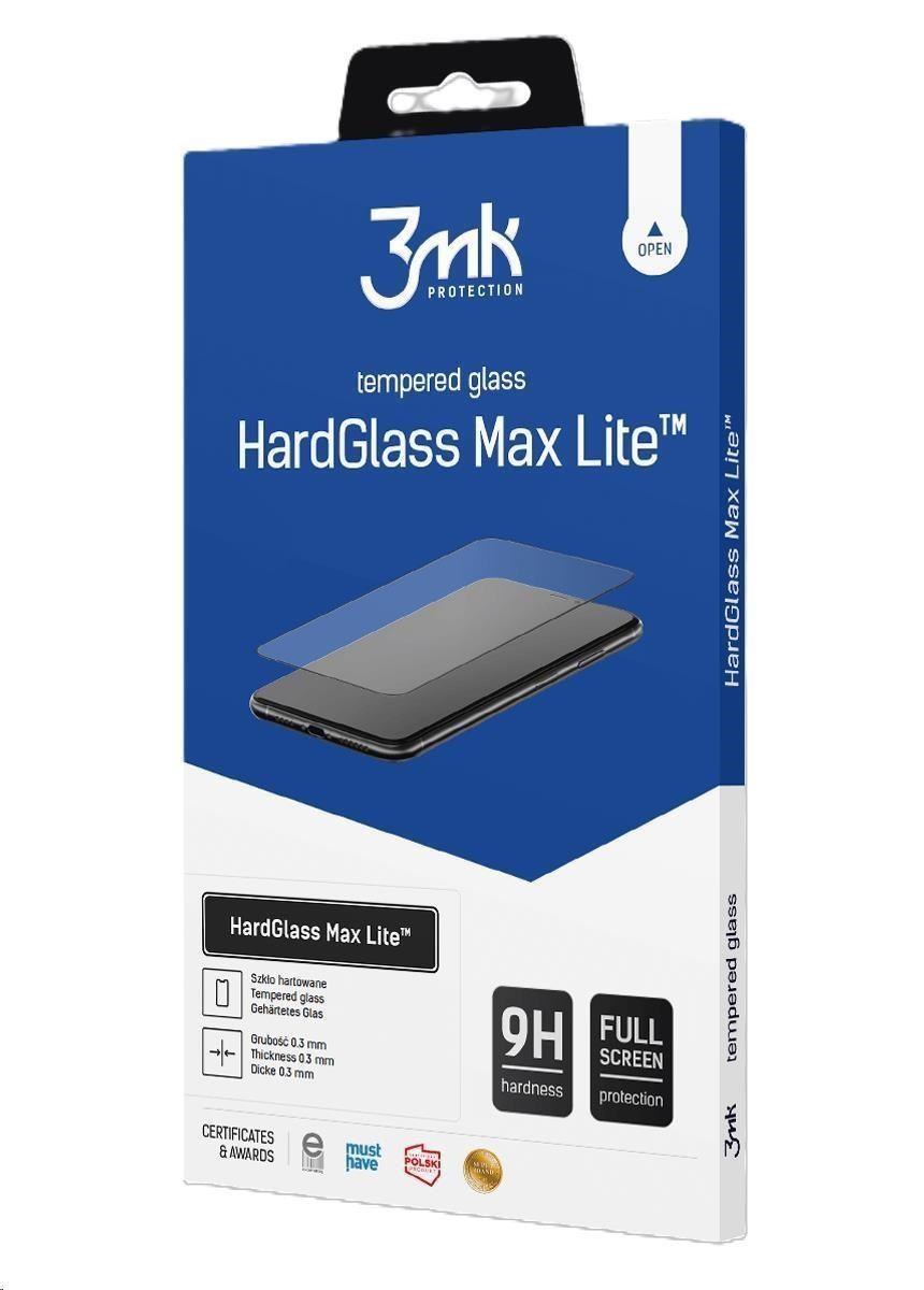 3mk tvrzené sklo HardGlass Max Lite Black pro Honor Magic7 Lite