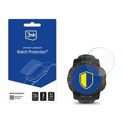 3mk Watch FlexibleGlass Garmin Instinct 3 Tactical 50 mm