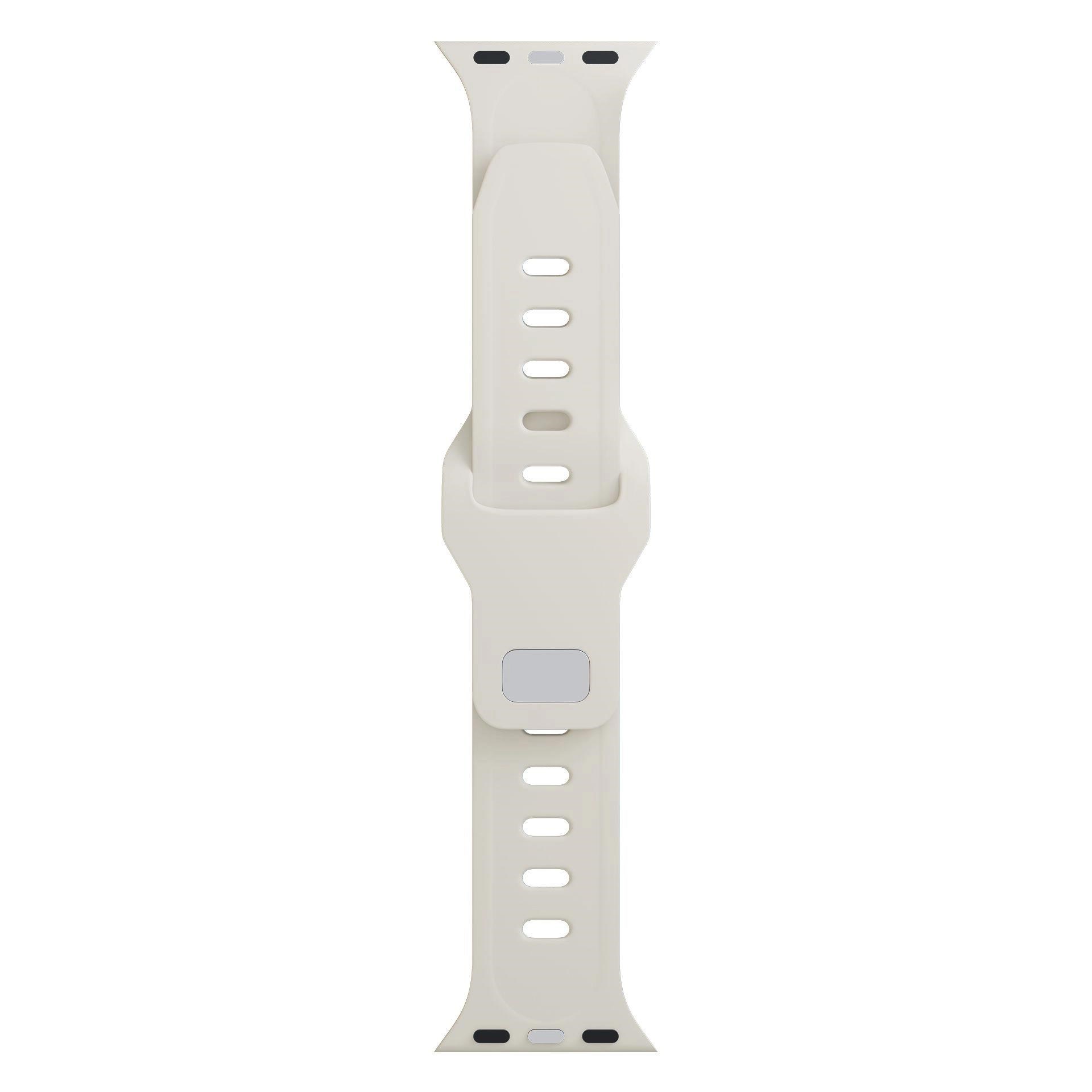 3mk Watch Strap Apple Watch 42/44/45/49 mm, Nude
