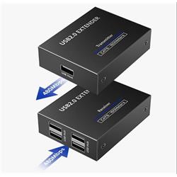 4-port USB 2.0 extender po Cat5/Cat5e/Cat6 do 150m