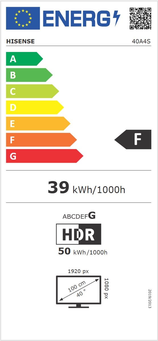 40" HISENSE 40A4S (2026)