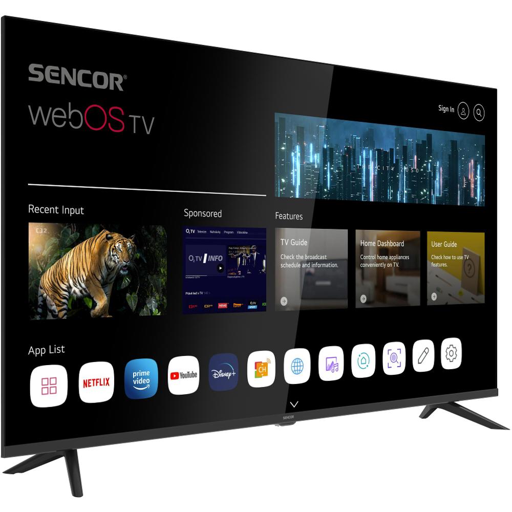40" Sencor SLE 40FS802TCSB