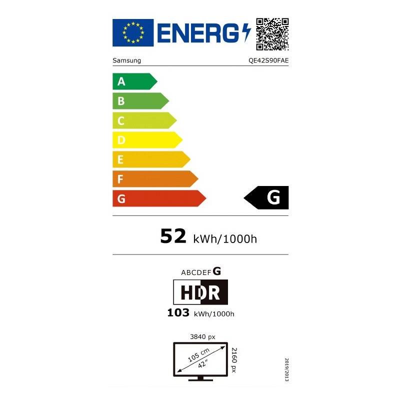 42" SAMSUNG QE42S90F EU (2025)