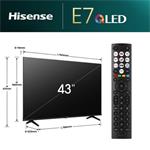 43" HISENSE 43E79NQ (2024)