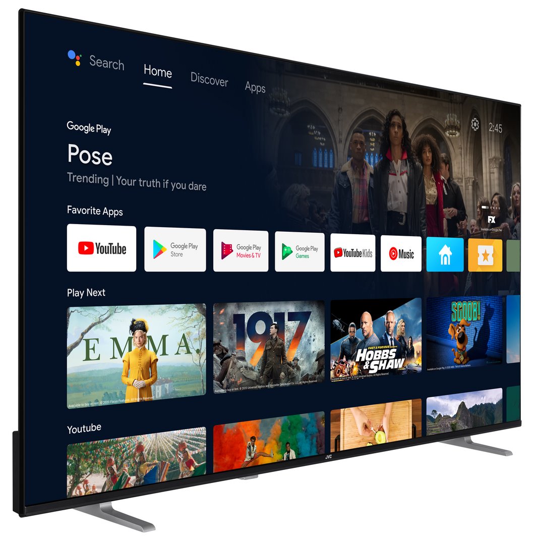 43" JVC LT-43VAQ3435