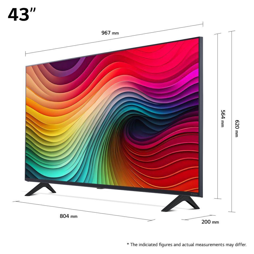 43" LG 43NANO82T6B (2024)