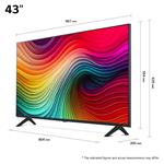 43" LG 43NANO82T6B (2024)