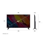 43" LG 43QNED70A6A