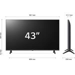 43" LG 43UR78006LK (2023)