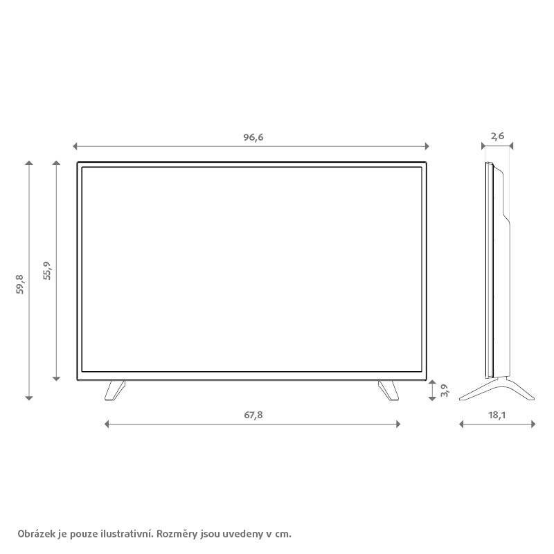 43" SAMSUNG QE43Q60D EU (2024)