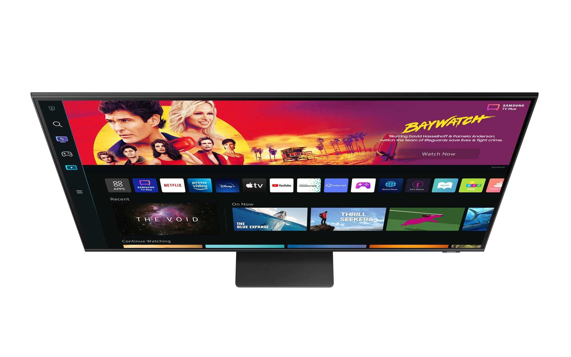 43" Samsung Smart Monitor M7 Black