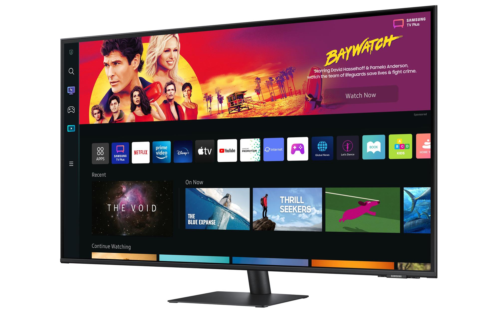 43" Samsung Smart Monitor M7 černý
