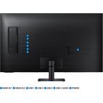 43" Samsung Smart Monitor M7 černý