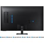 43" Samsung Smart Monitor M70D