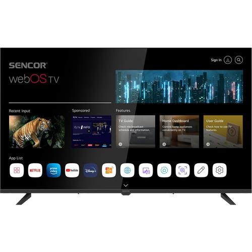 43" Sencor SLE 43FS801TCSB (FHD) LED TV