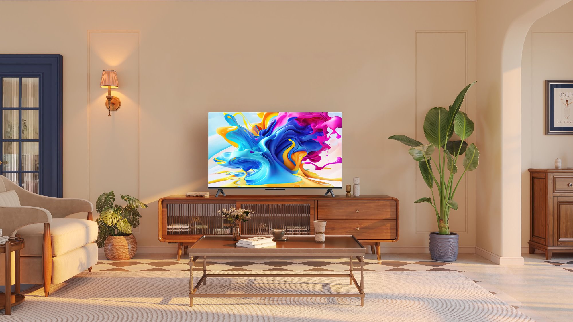 43" TCL 43C645