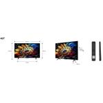 43" TCL 43C655