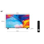 43" TCL 43P635