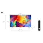 43" TCL 43P638