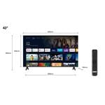43" TCL 43S5400A