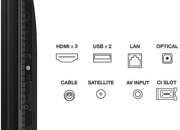 43" TCL 43T7B