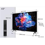 43" TCL 43V6C