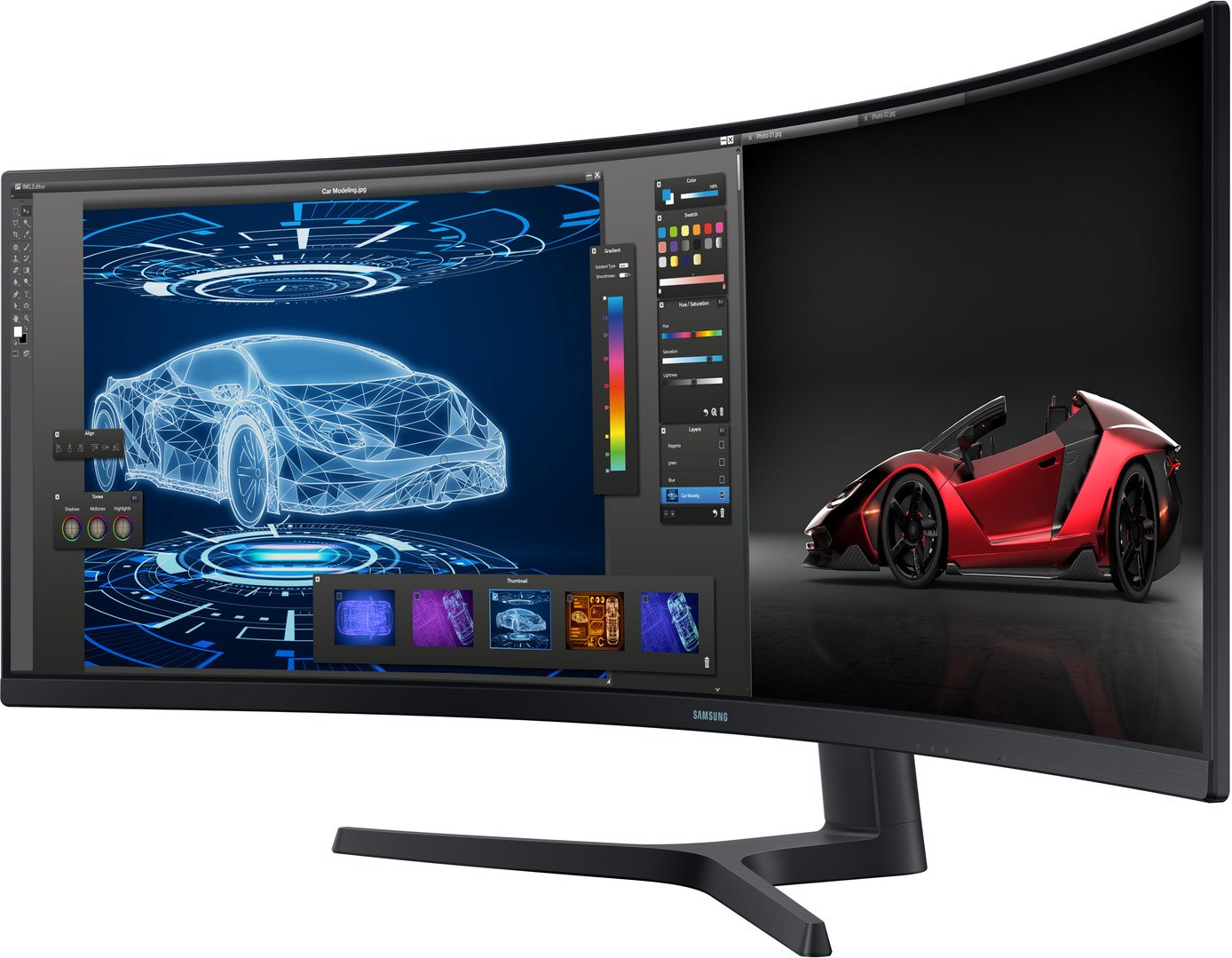 49" Samsung ViewFinity S95UA