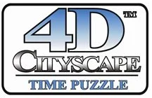 4D Cityscape Time Puzzle